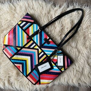 Nine West Ave Tote Bag NWT